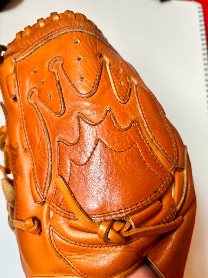 Mizuno 軟式グローブ 左投げ 投手用 田中将大モデル ピッチャー用