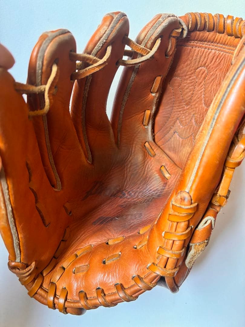 Mizuno 軟式グローブ 左投げ 投手用 田中将大モデル ピッチャー用