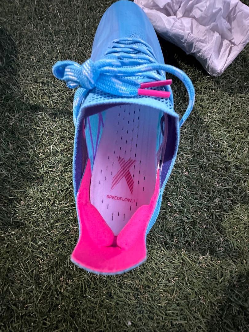 【新品、未使用】adidas X スピードフロー .1 SG サイズ26.5