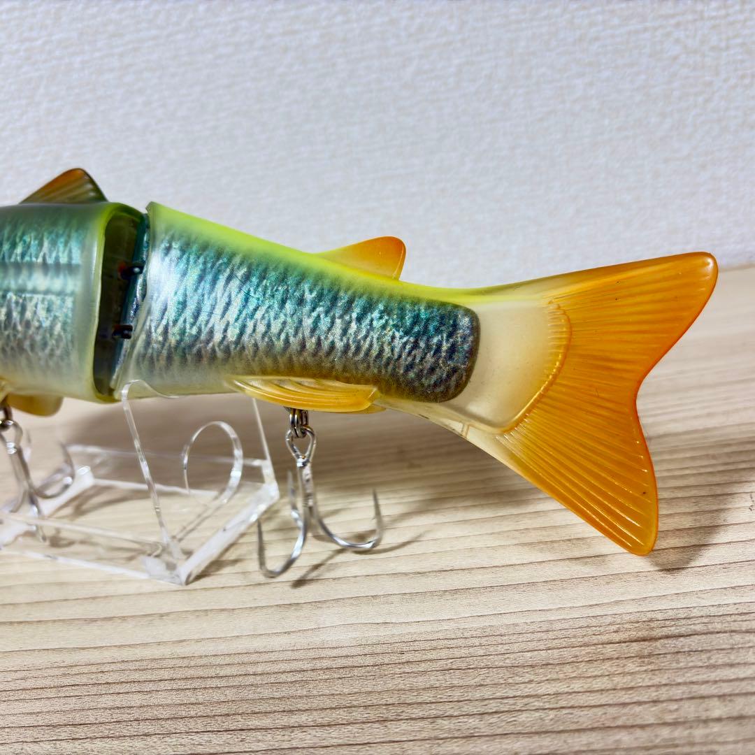 【美品】deps デプス スライドスイマー250 リアルケタバス ビッグベイト