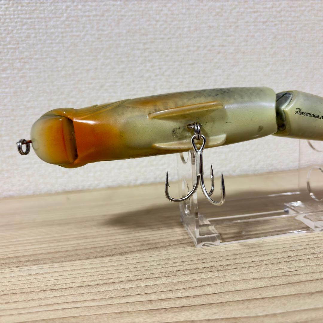 【美品】deps デプス スライドスイマー250 リアルケタバス ビッグベイト