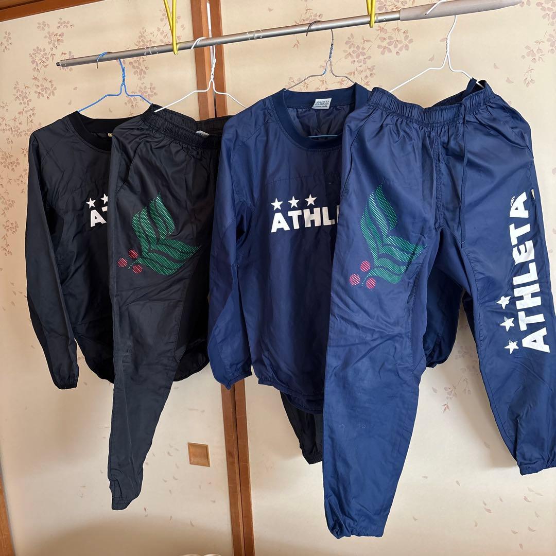 ATHLETA ピステ 160サイズ 多数　黒　　 オレンジ　青まとめ売り