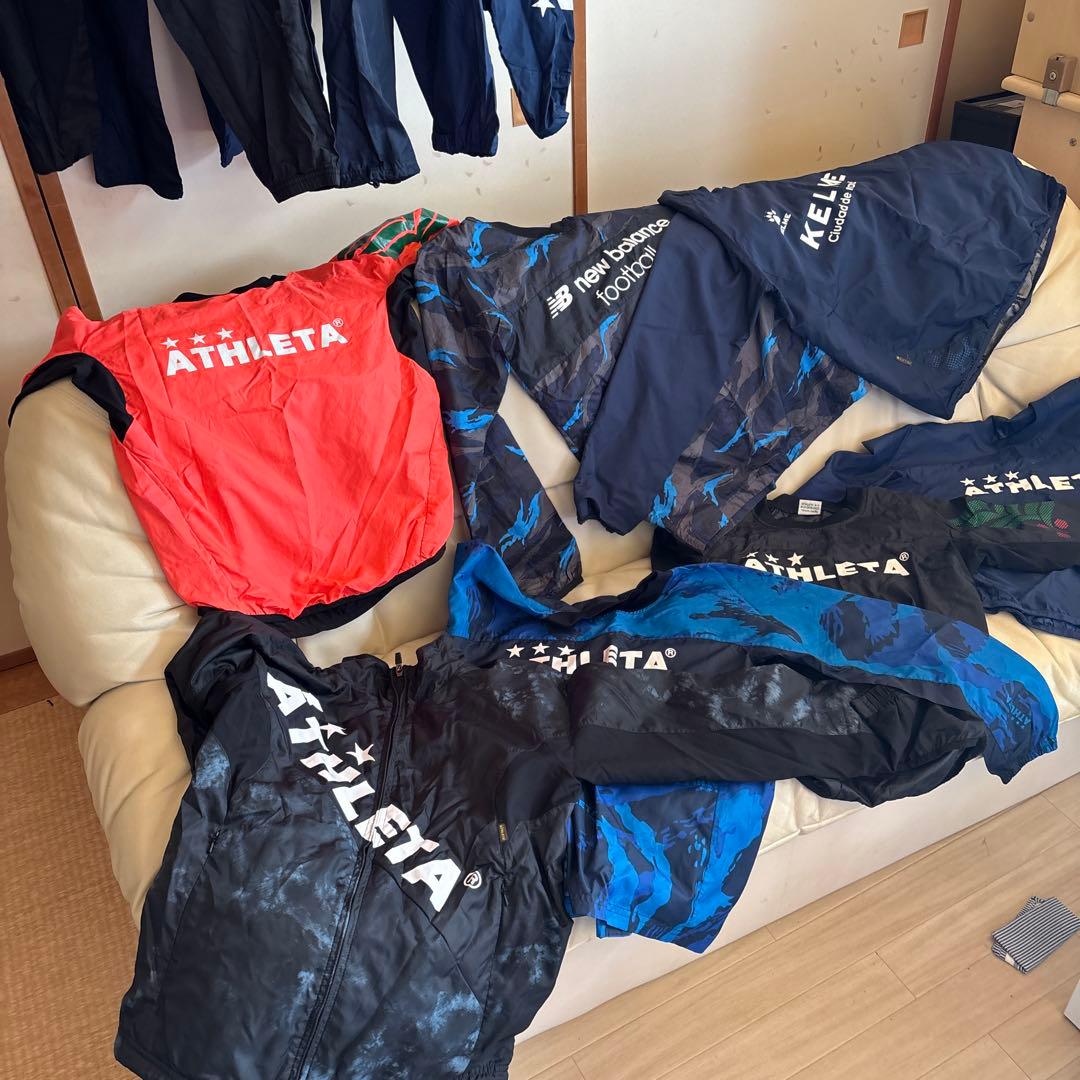 ATHLETA ピステ 160サイズ 多数　黒　　 オレンジ　青まとめ売り