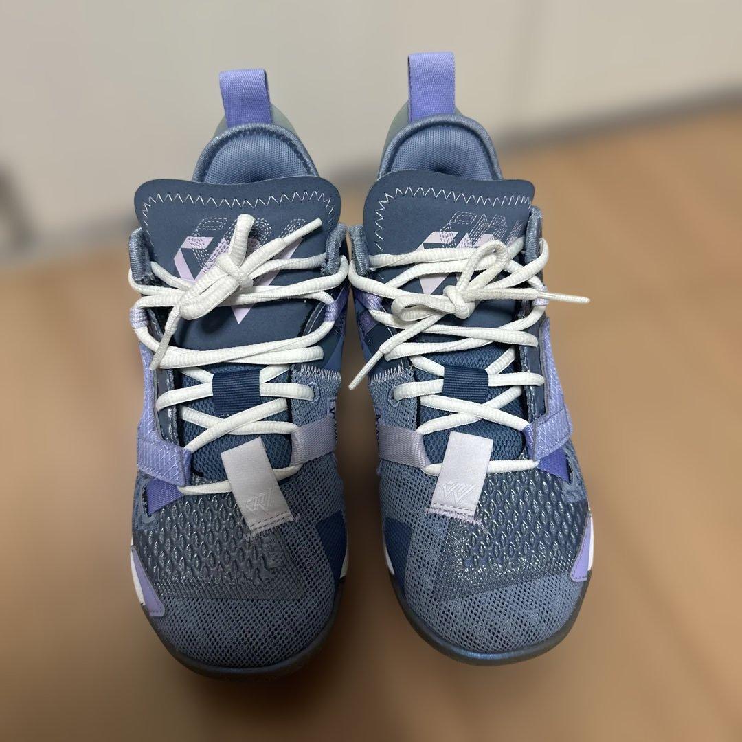 Jordan Why Not Zero.4 ワイノット バッシュ 23センチ
