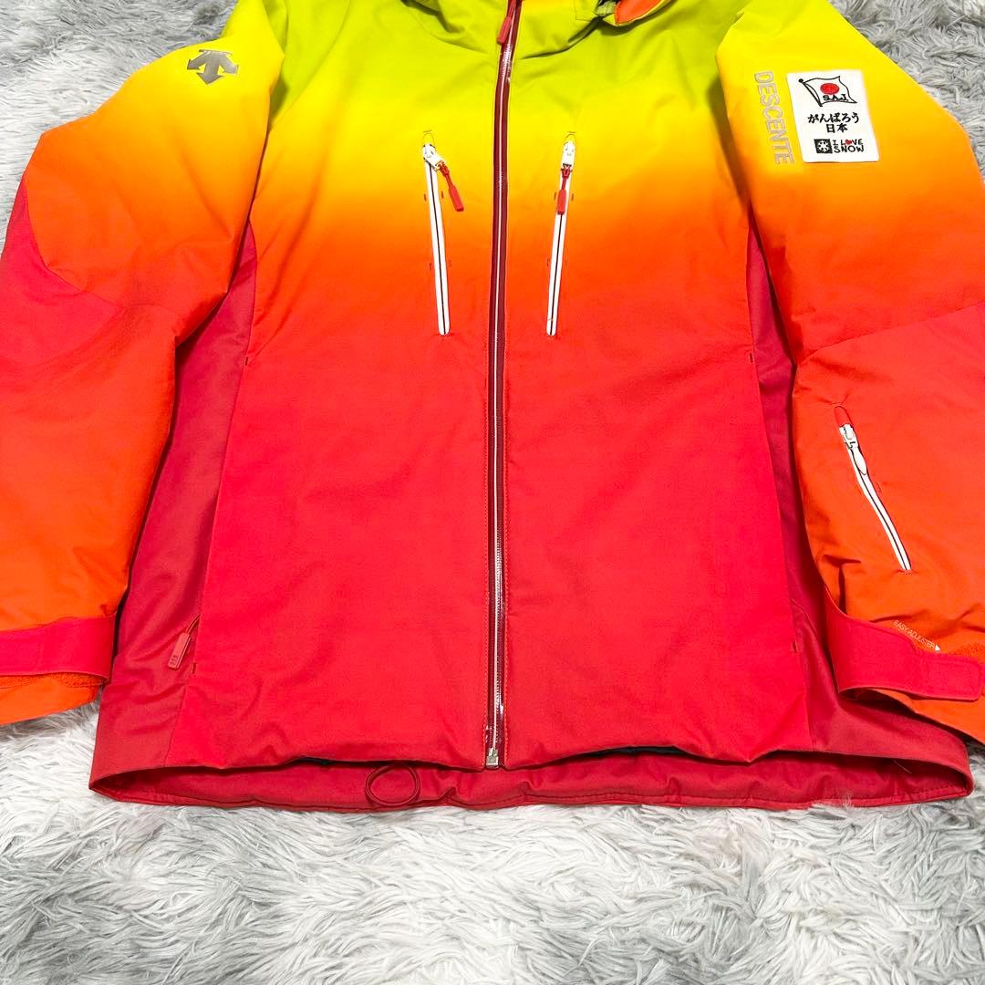 ✨激レア✨ 【DESCENTE】 デサント スキーウェア マルチカラー デモ系