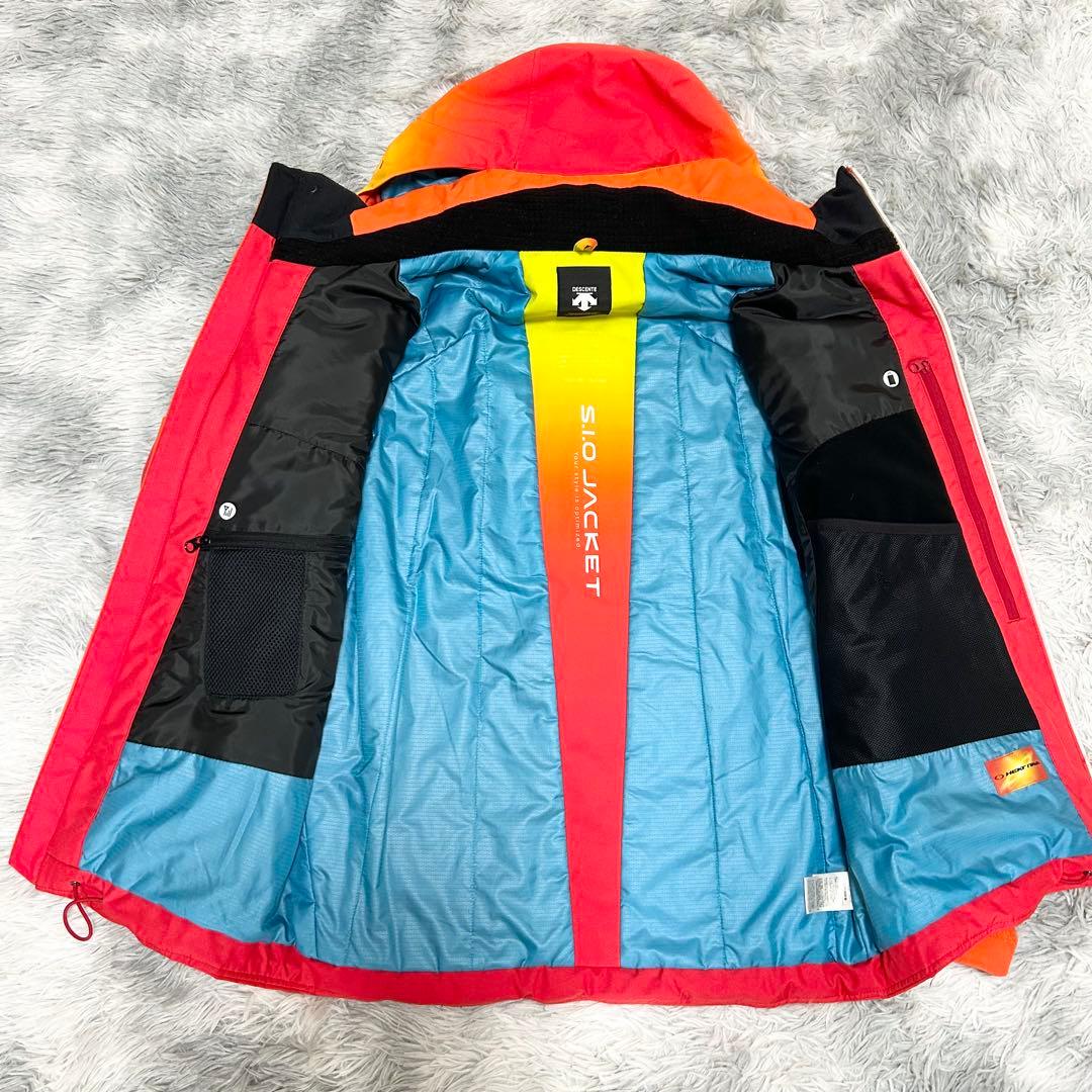 ✨激レア✨ 【DESCENTE】 デサント スキーウェア マルチカラー デモ系