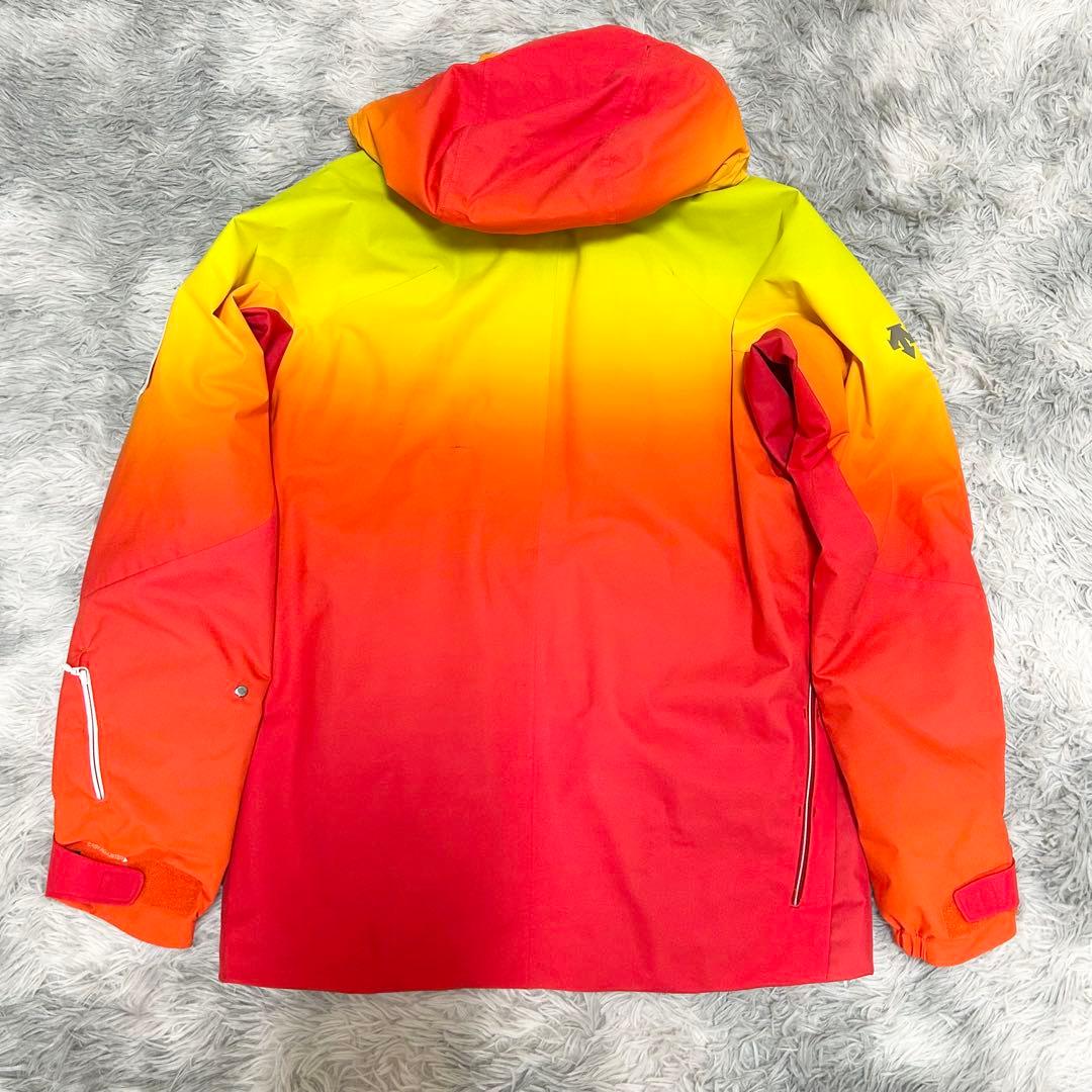 ✨激レア✨ 【DESCENTE】 デサント スキーウェア マルチカラー デモ系