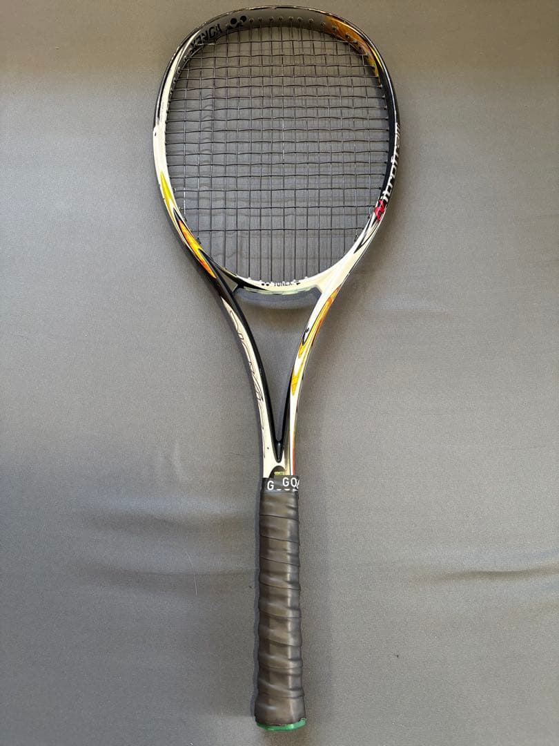 ネクシーガソフトテニスラケット50V、80s