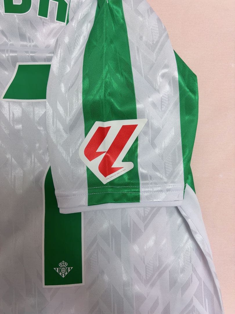 【最終価格】Real Betis 24-25ユニフォーム 17番 ロドリ