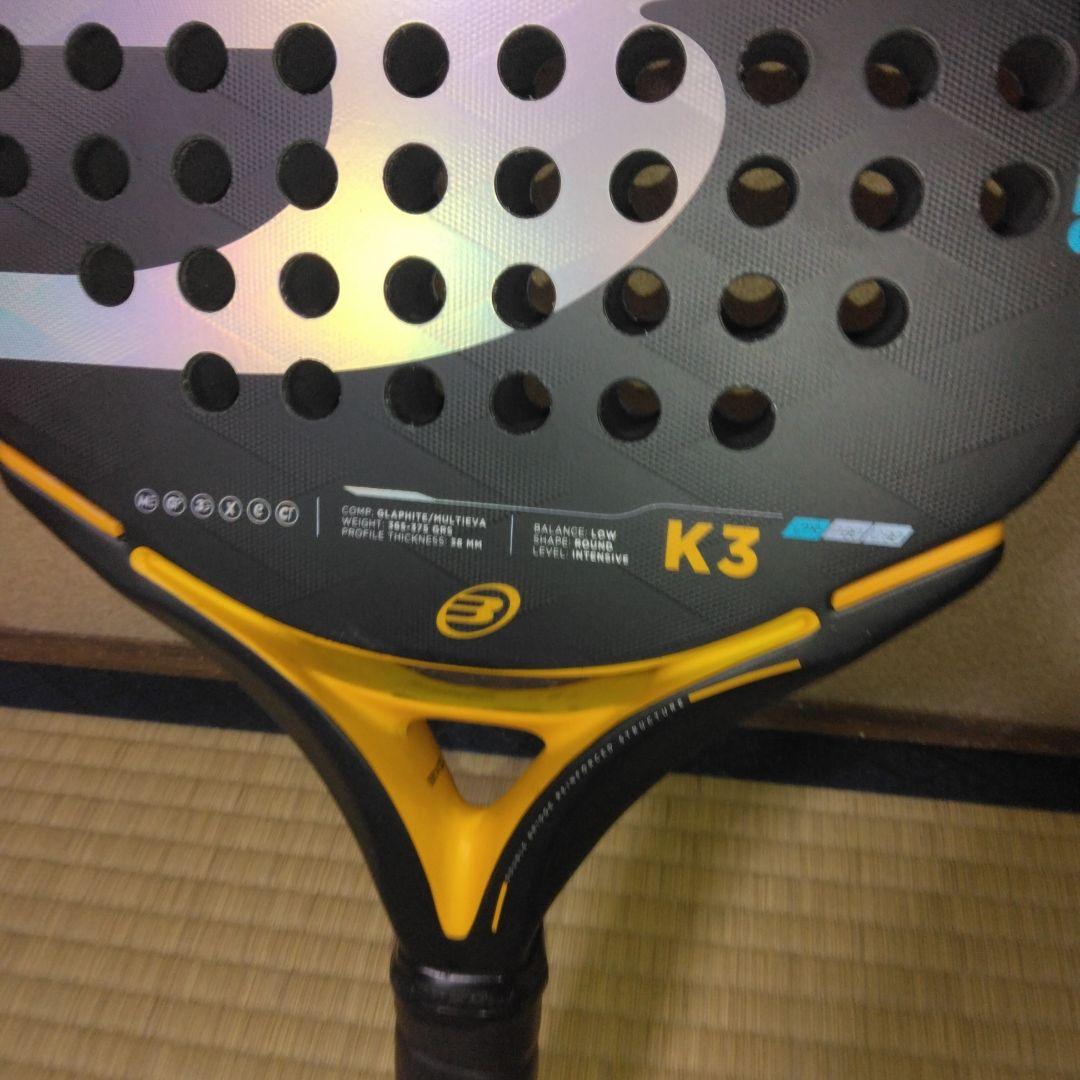 Bullpadel K3 パデルラケット