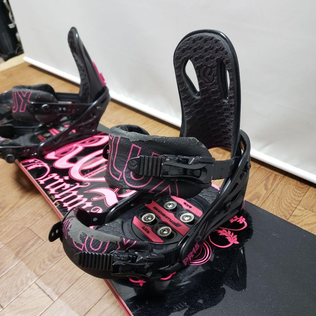 RICHMAN FLUX 146cm 国産スノーボードセット