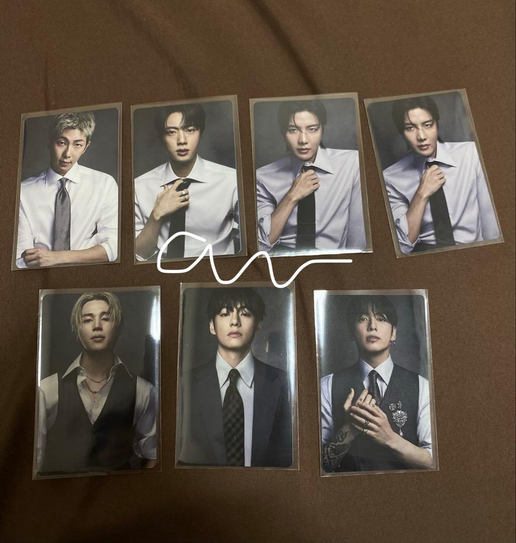 BTS ARIRANGタワレコ特典 トレカ　6種セット