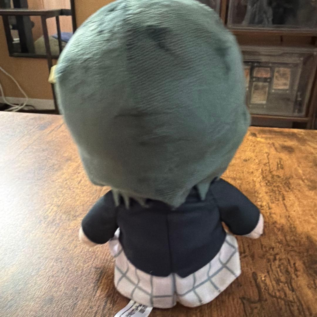 ラブライブ！虹ヶ咲学園　くりぱん ぬいぐるみ　三船 栞子