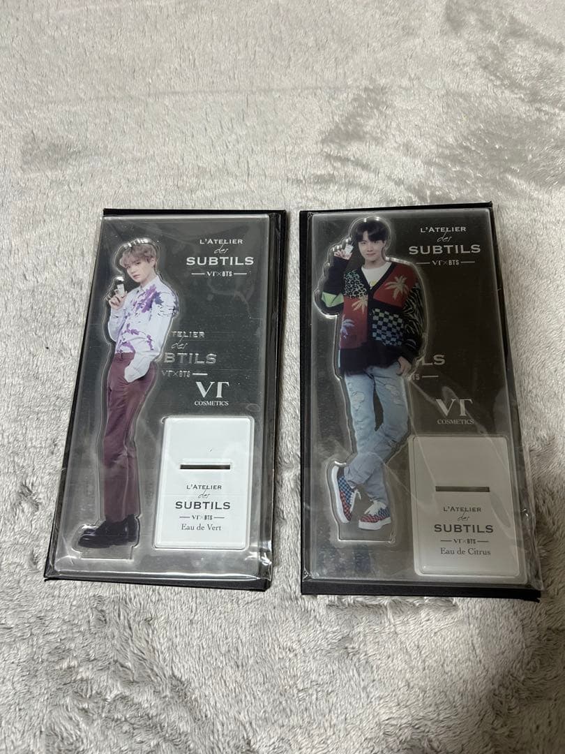 SUBTILS VT-III アクリルスタンド 7体セット