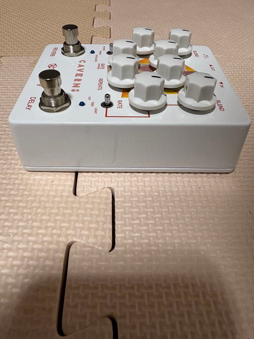 ギター Keeley CAVERNS DELAY REVERB V2