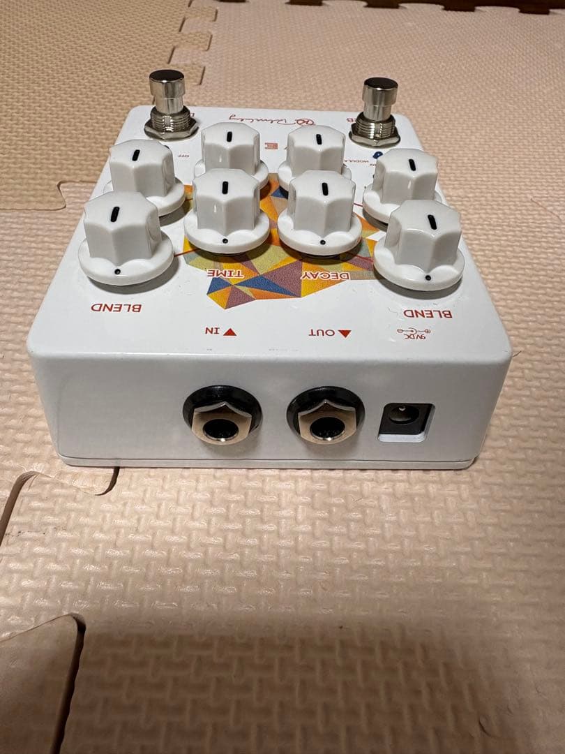 ギター Keeley CAVERNS DELAY REVERB V2