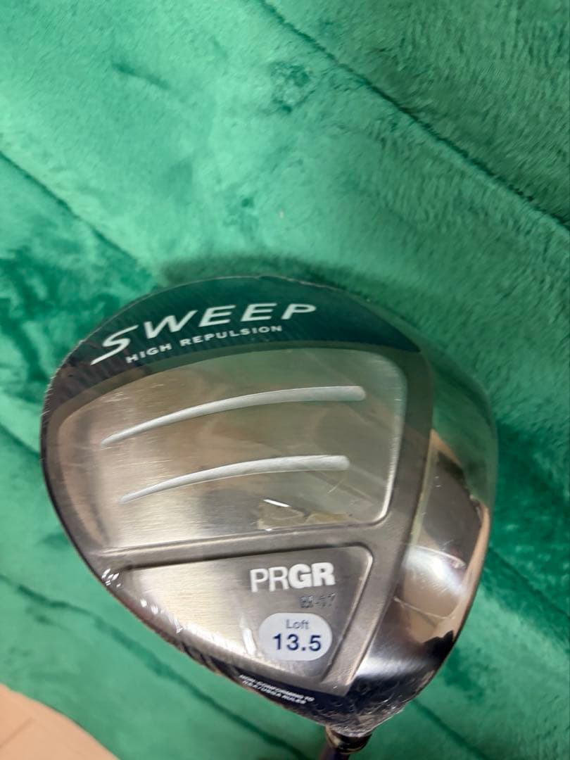【新品】PRGR SWEEP M-17 ドライバー 13.5度 レディース