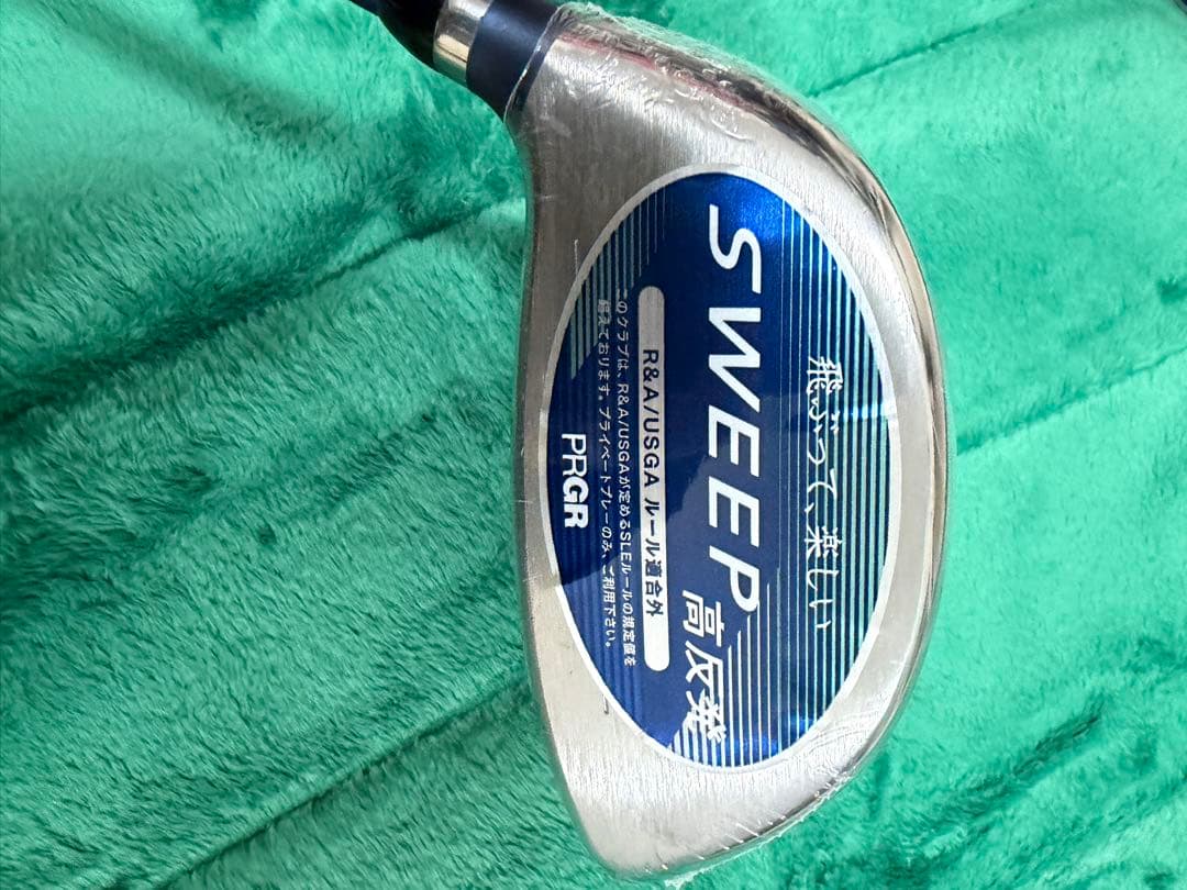 【新品】PRGR SWEEP M-17 ドライバー 13.5度 レディース