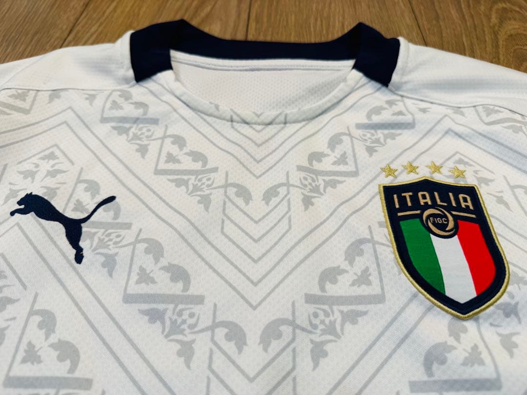 イタリア代表 アウェイ 2020 幻のEURO2020決勝着用予定モデル