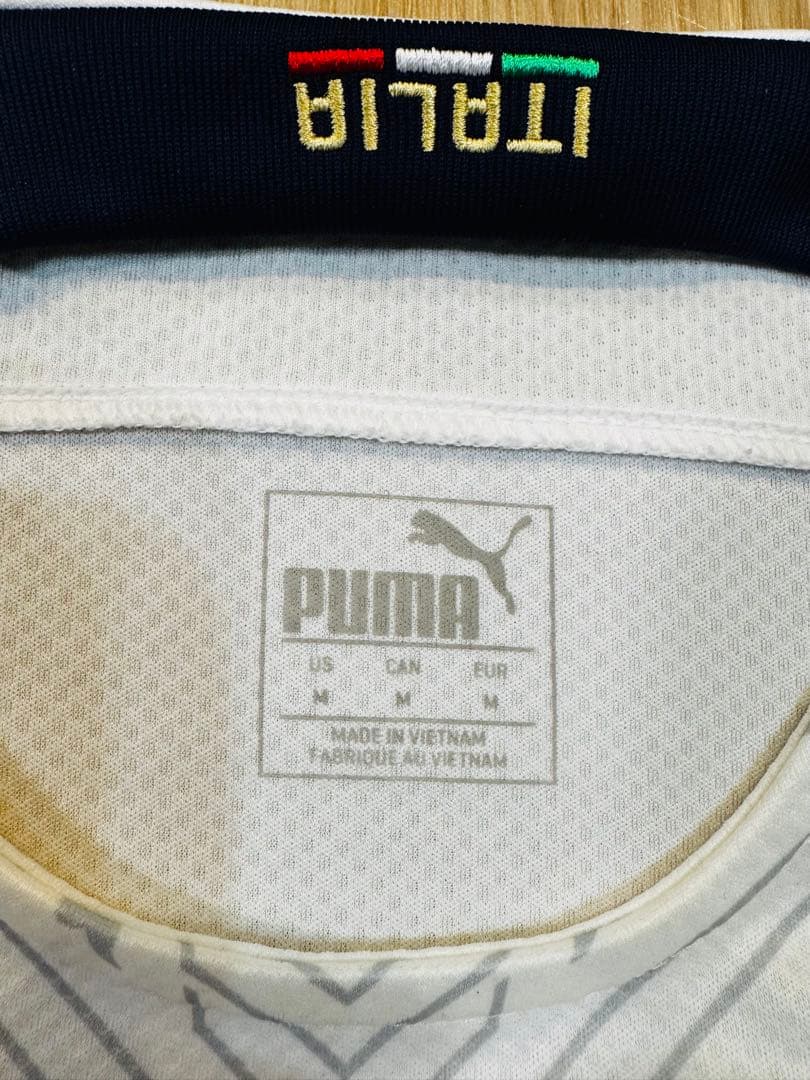 イタリア代表 アウェイ 2020 幻のEURO2020決勝着用予定モデル