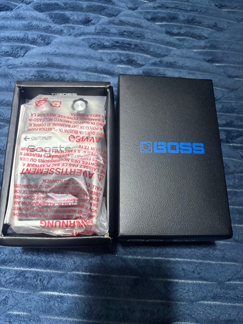 3月23日購入　BOSS WAZA CRAFT BP-1Wブースター&プリアンプ