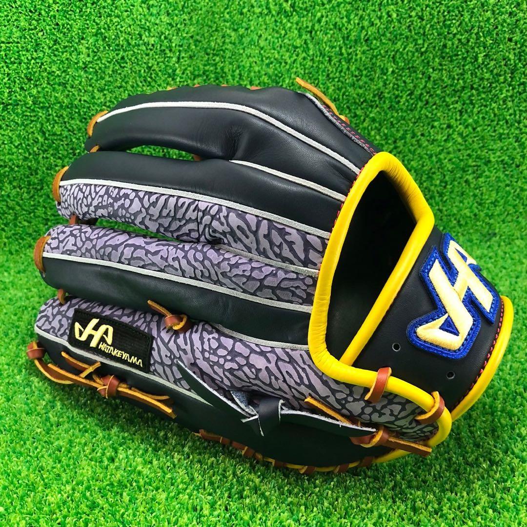ハタケヤマ HATAKEYAMA 外野用 硬式外野グローブ 右投げ 510