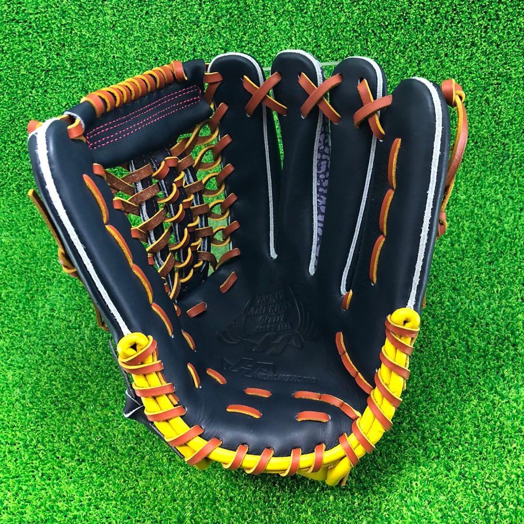 ハタケヤマ HATAKEYAMA 外野用 硬式外野グローブ 右投げ 510