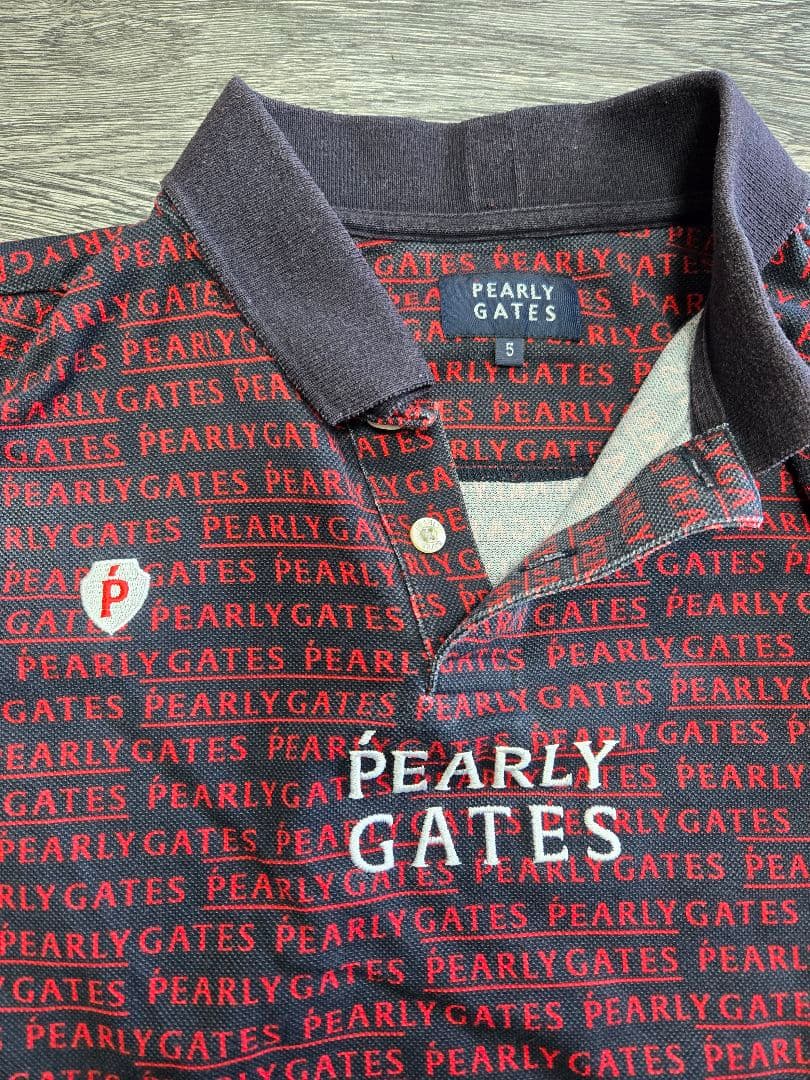 PEARLY GATES ゴルフシャツ