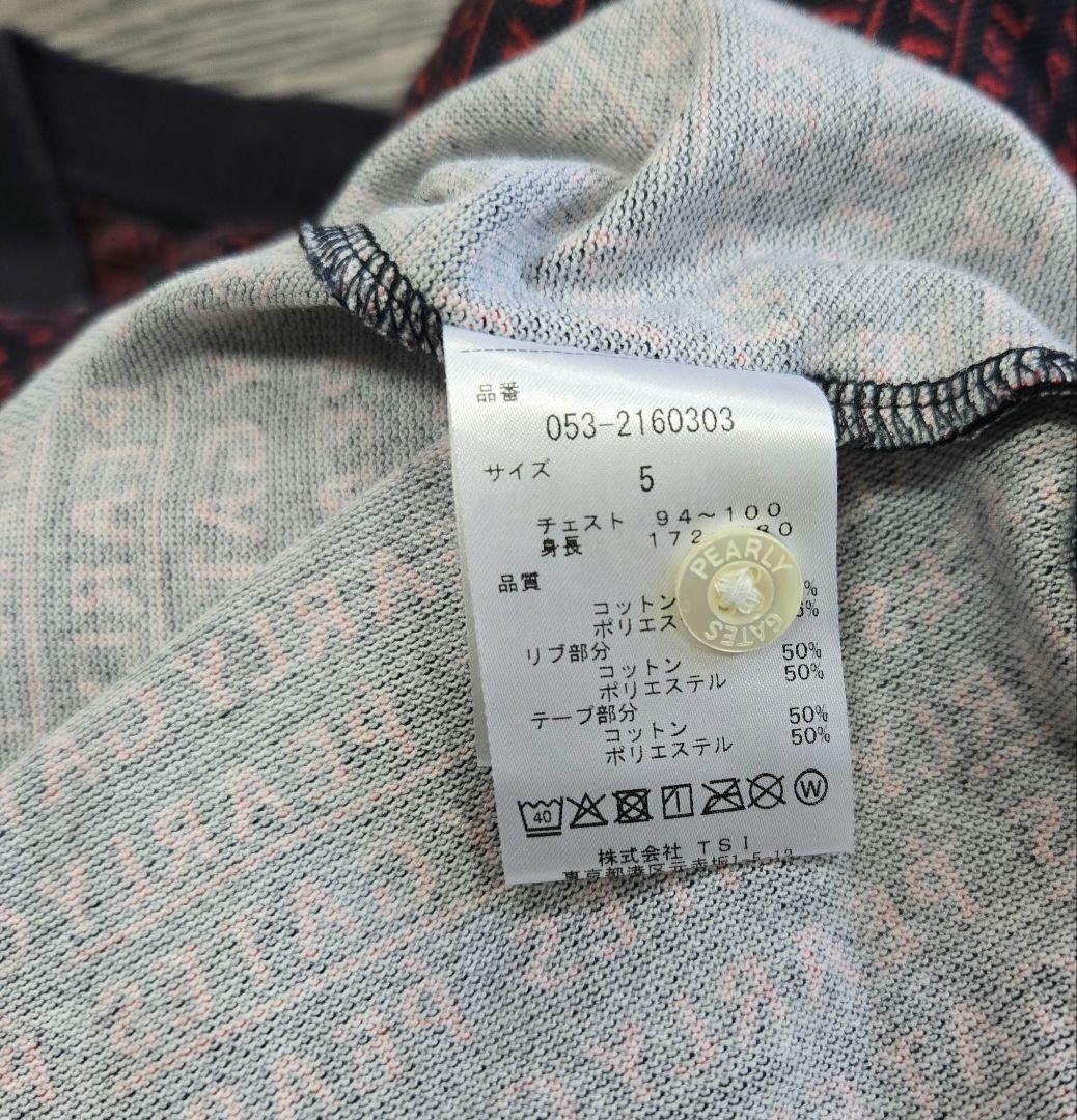 PEARLY GATES ゴルフシャツ