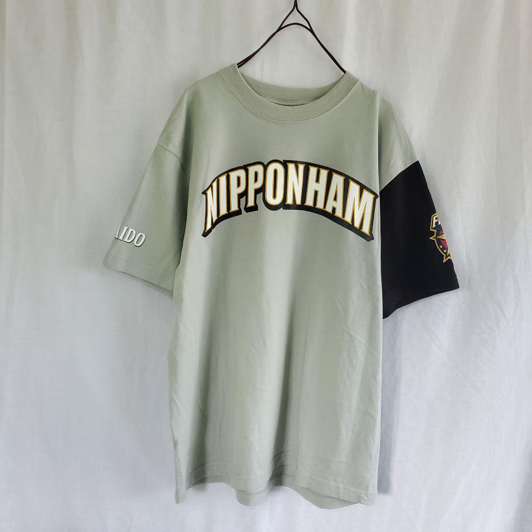 北海道日本ハムファイターズ 日ハム 稲葉篤紀 ユニフォーム型 tシャツ 鎧