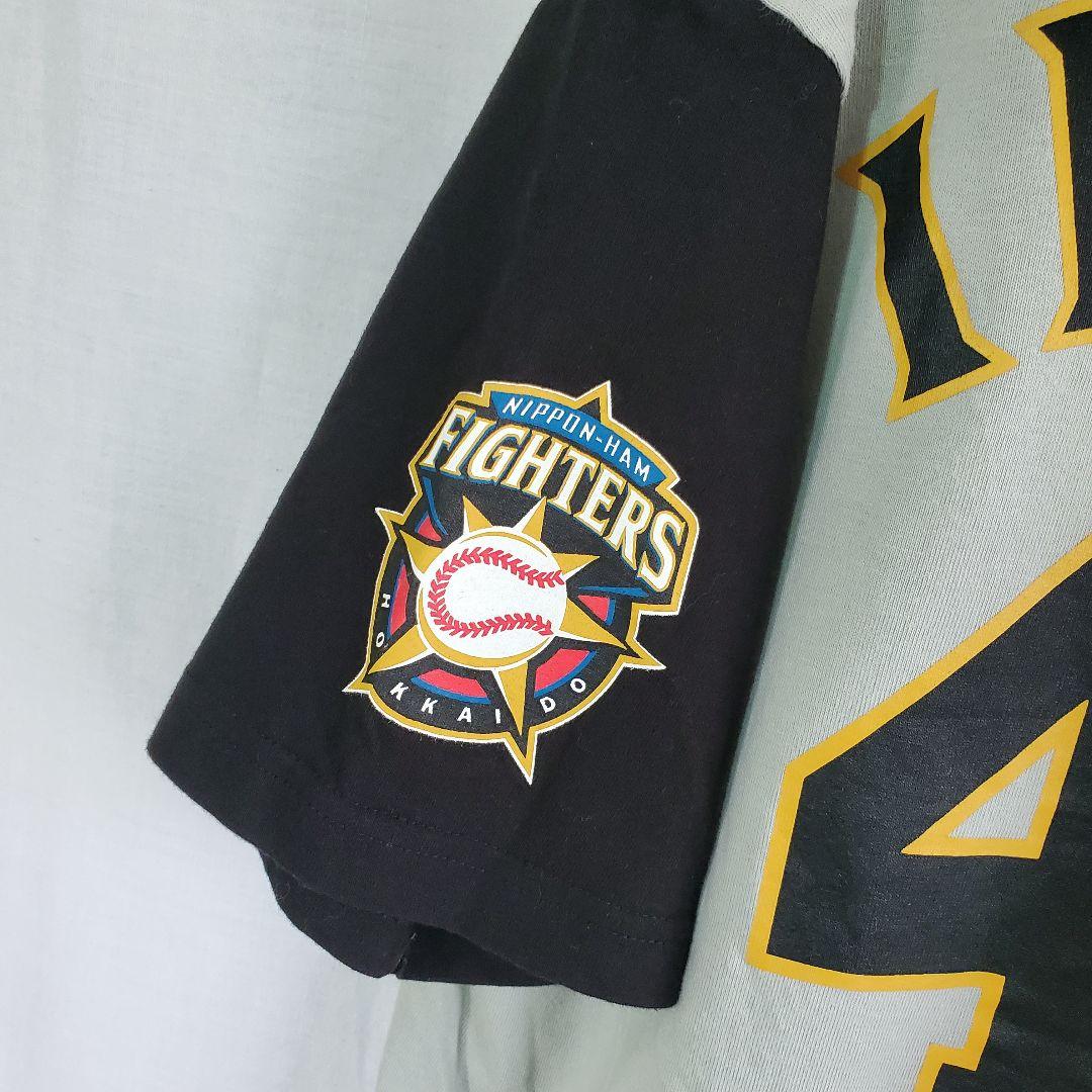北海道日本ハムファイターズ 日ハム 稲葉篤紀 ユニフォーム型 tシャツ 鎧