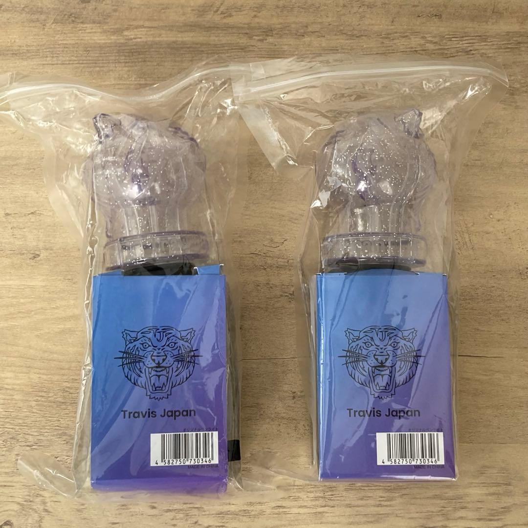 travisjapan ペンライト viisual 2本セット
