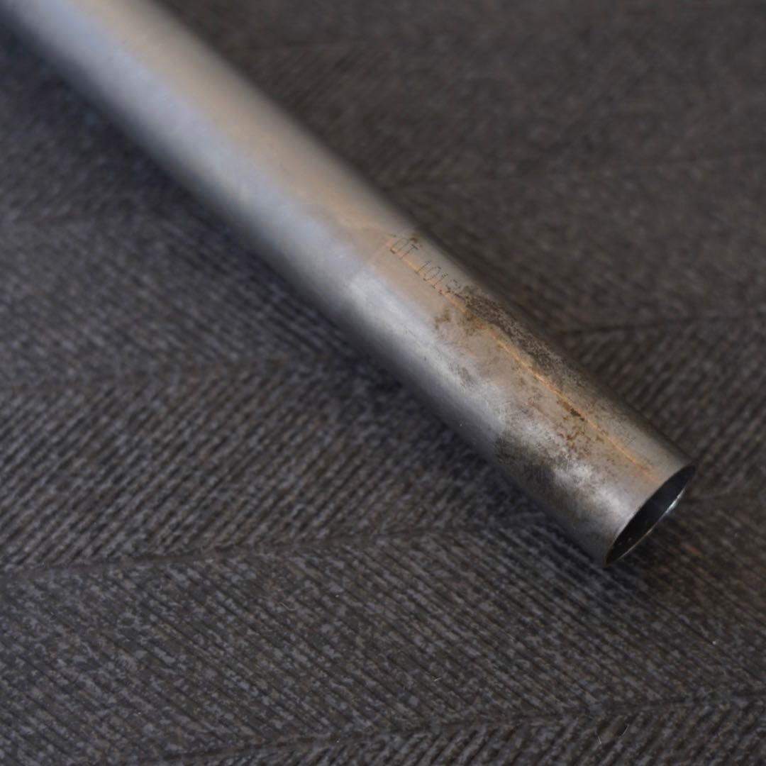 BINGHAM BUILT チタンシートポスト　bluelug