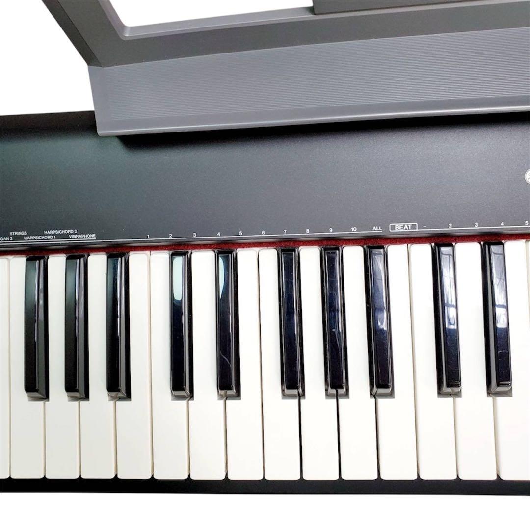 【美品・動作良好】YAMAHA NP-30 76鍵 2008年製 電子キーボード