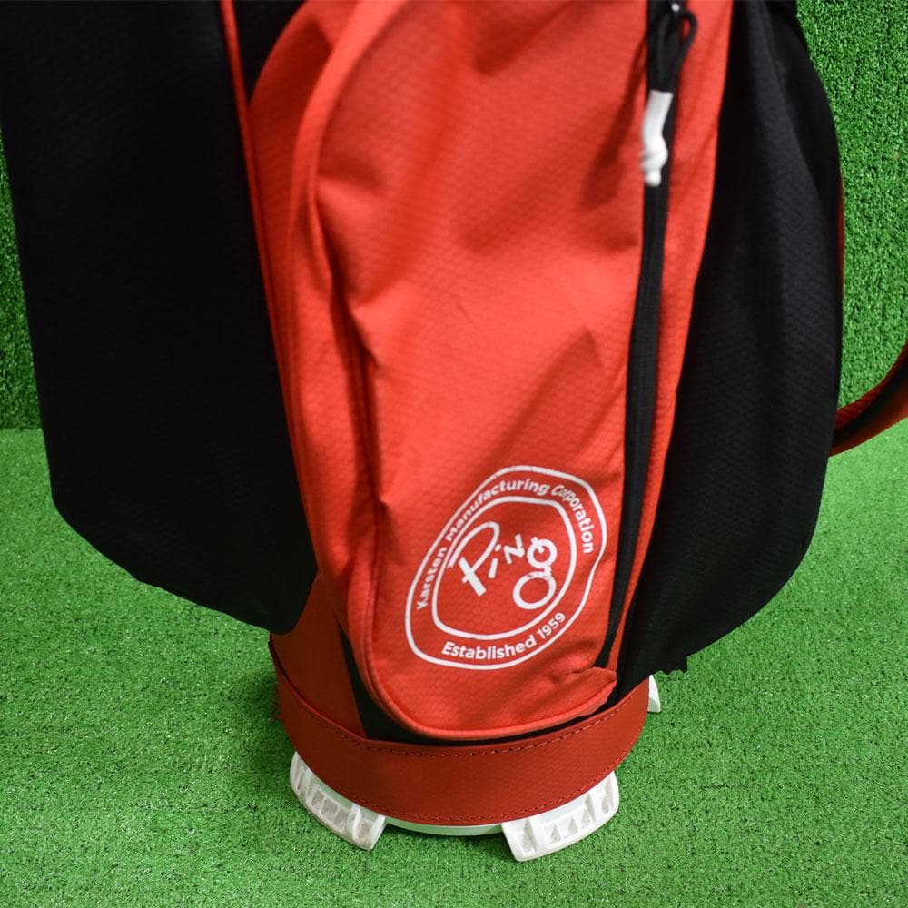 PING GOLF/ピン ゴルフ キャディバッグ９型【レッド】中古！