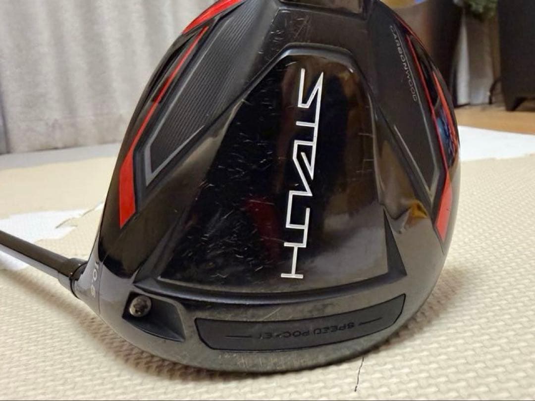 TaylorMade STEALTH ドライバー　テーラーメイド　ステルス　S