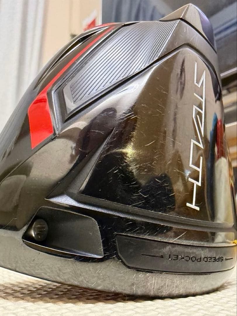 TaylorMade STEALTH ドライバー　テーラーメイド　ステルス　S