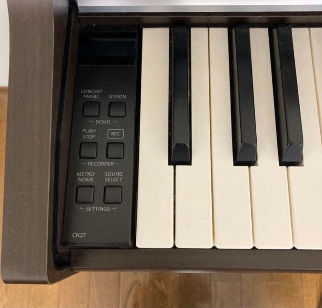 KAWAI カワイ CN27DW 電子ピアノ