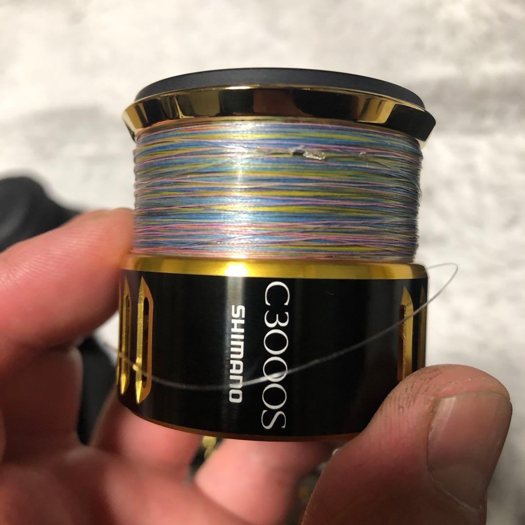 シマノ 16ヴァンキッシュC3000HG 替スプール付き