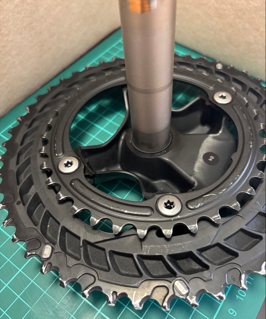 パーツ Shimano 105 FC-R7100 170mm 50-34T