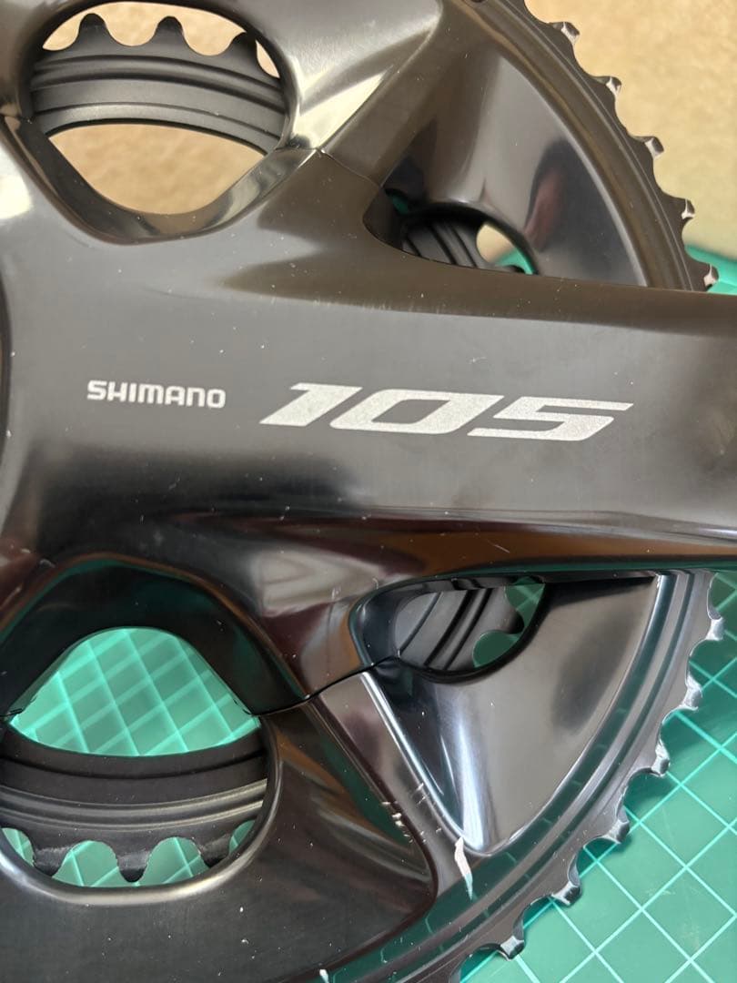 パーツ Shimano 105 FC-R7100 170mm 50-34T