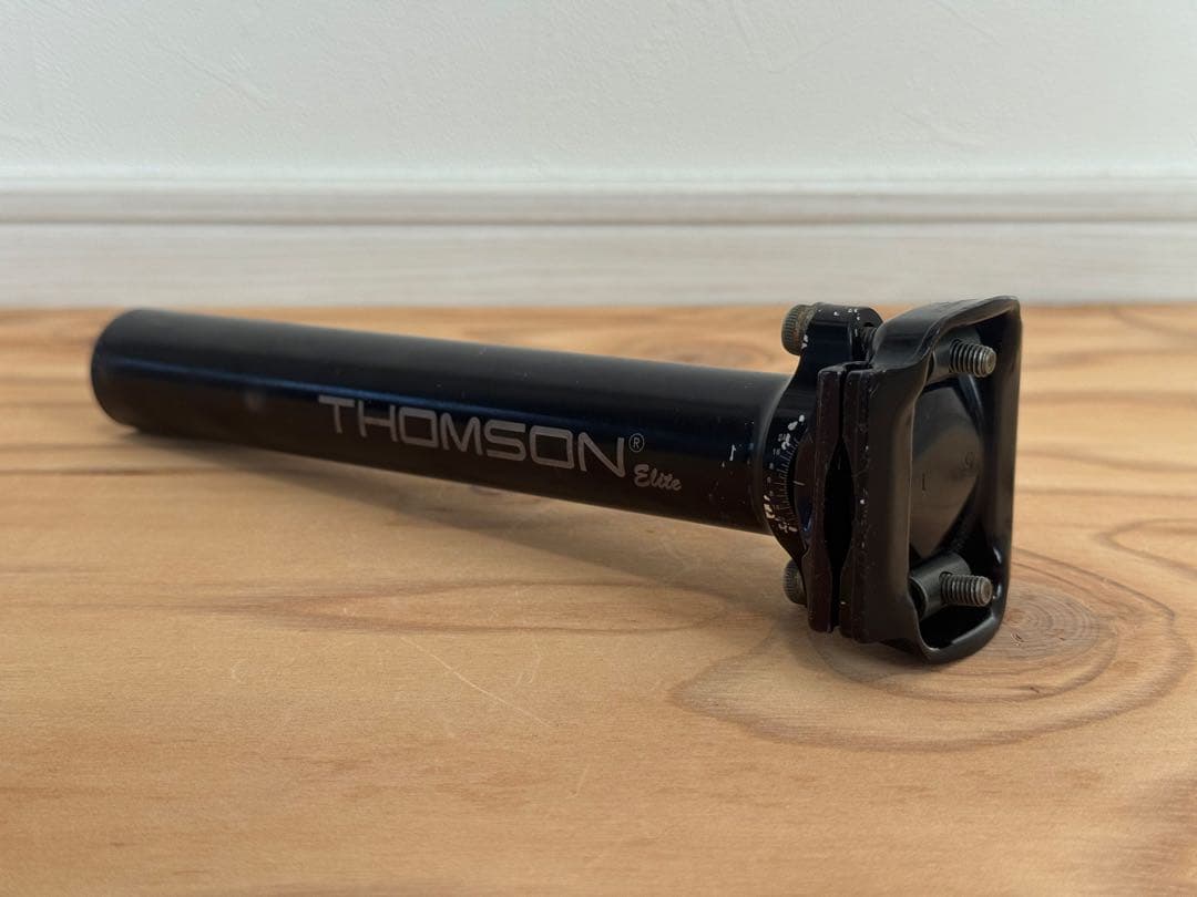 THOMSON ELITE トムソン シートポスト φ 27.2mm