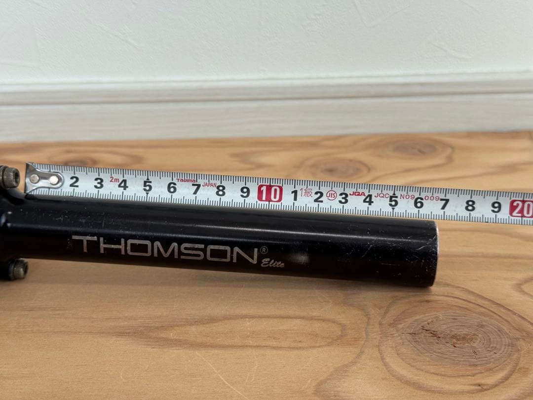 THOMSON ELITE トムソン シートポスト φ 27.2mm