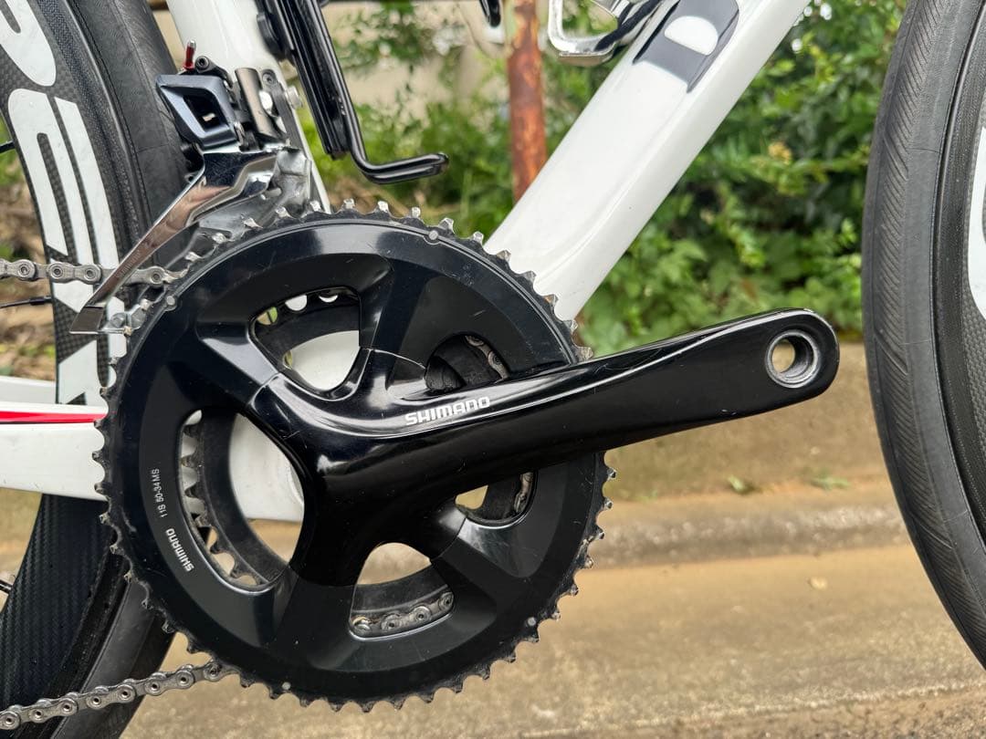 DEROSA IDOL カーボンディープリムホイール　ビッグプーリーセット