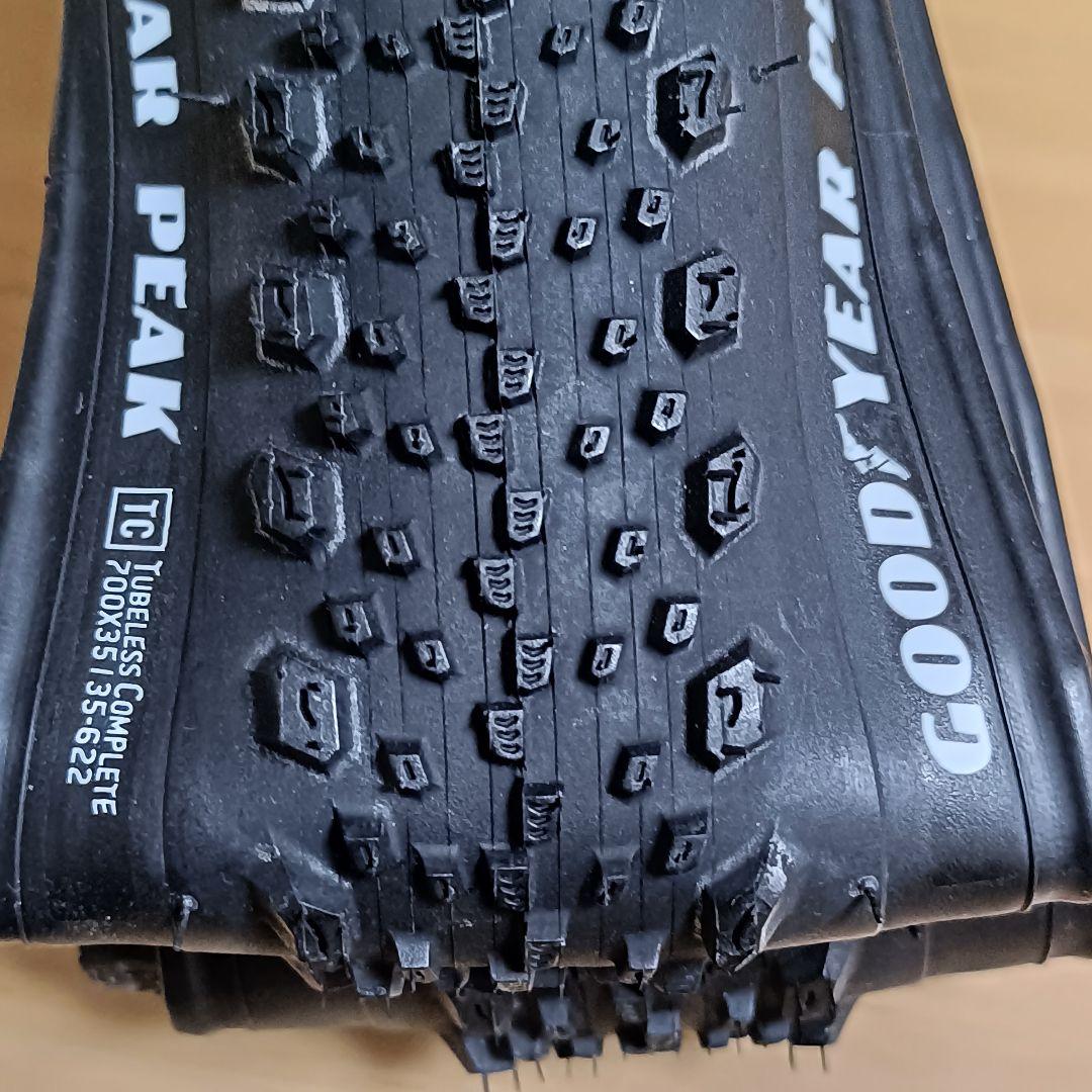 GOODYEAR PEAK Ultimate TLC700×35C チューブレス