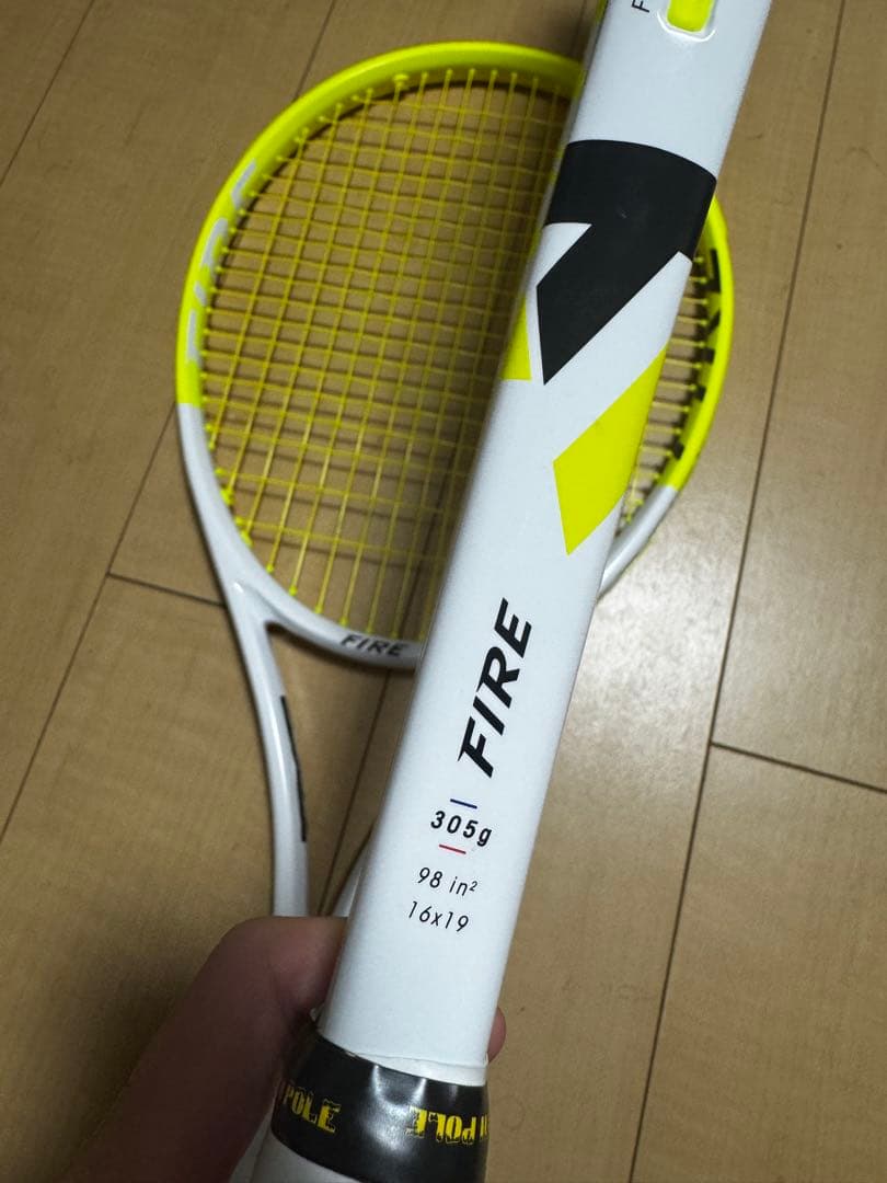 テクニファイバー テニスラケット ファイア fire 305s g2