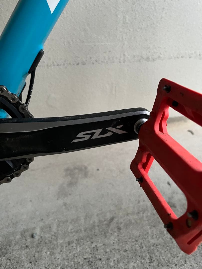 Giant 2019 fathom1 xs エアサスペンション　油圧ブレーキ
