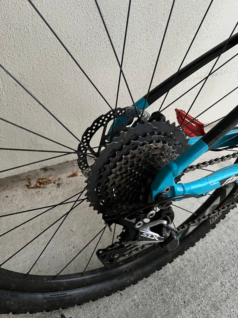 Giant 2019 fathom1 xs エアサスペンション　油圧ブレーキ