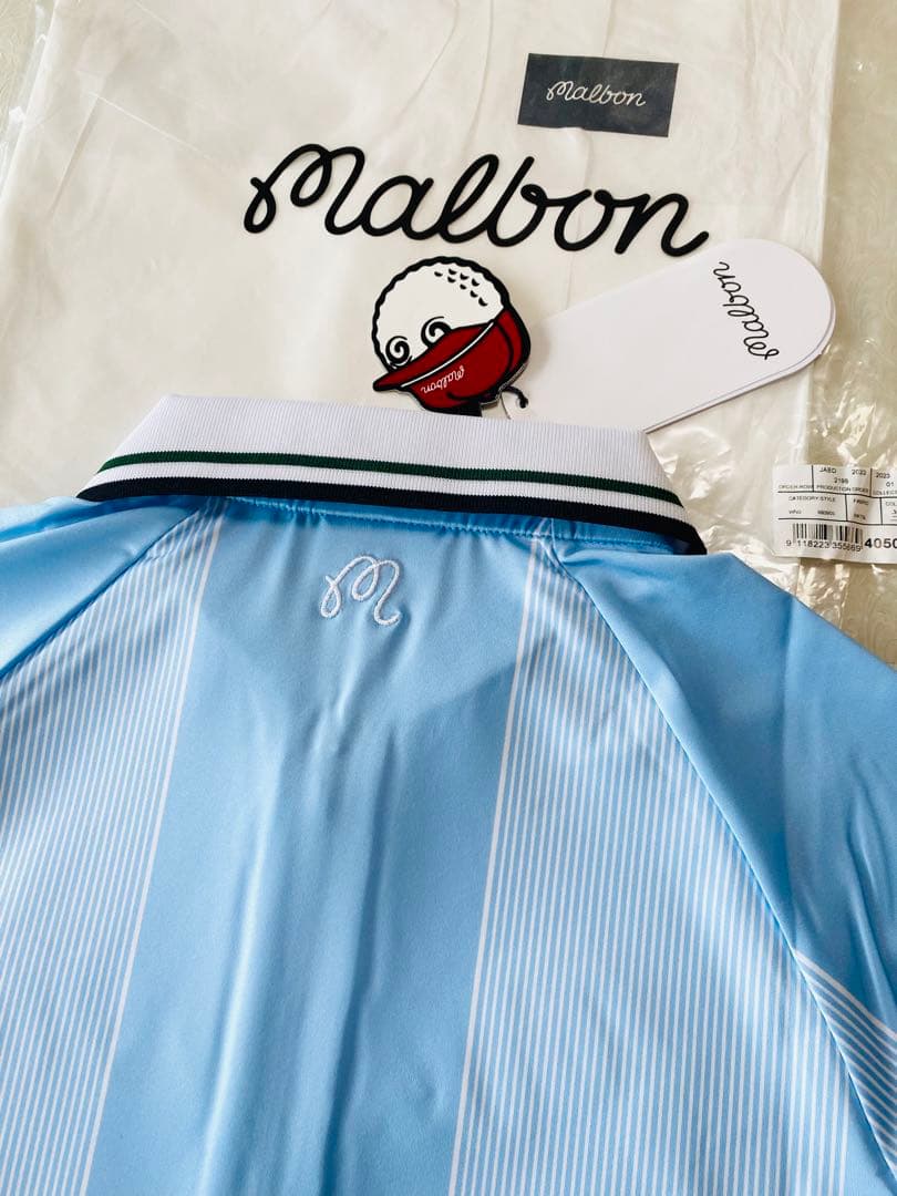 Malbonマルボンゴルフレディースウェアシャツ