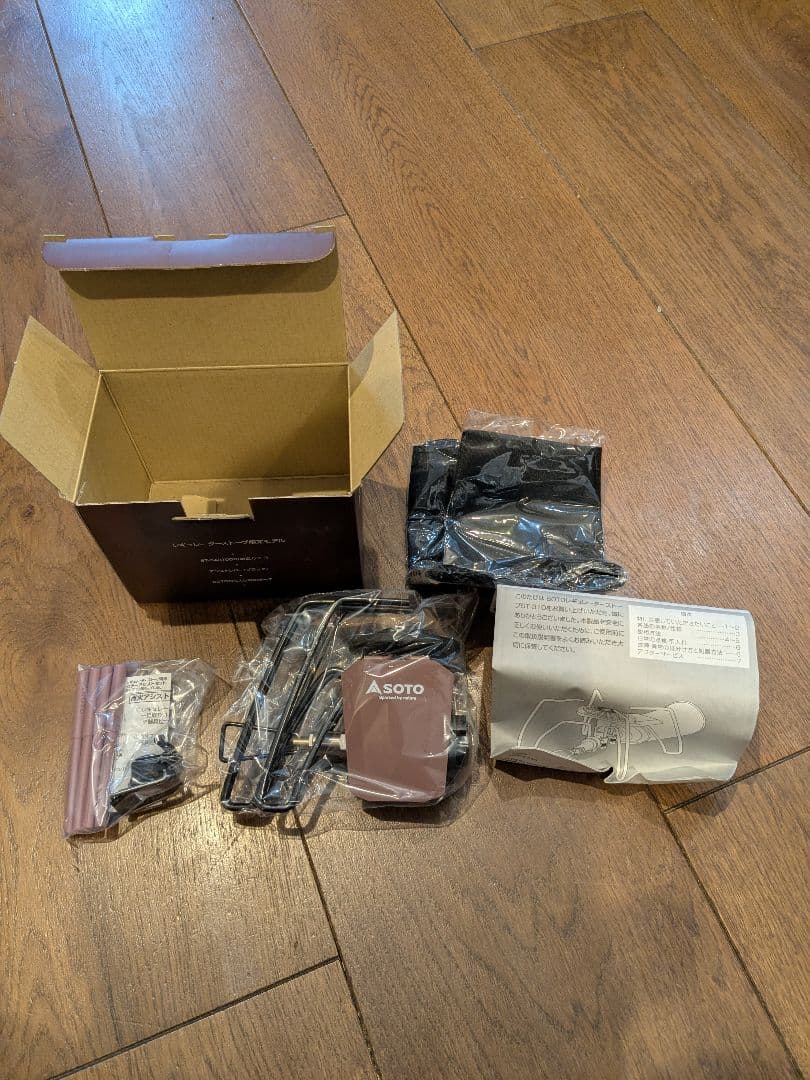 [新品未使用品]SOTO ST-310レギュレーターストーブ【カラー4点セット】